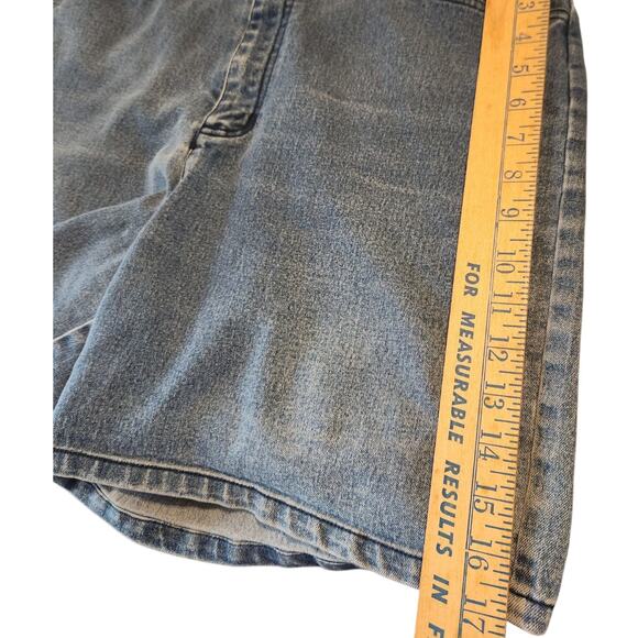 Lee Sinfully Soft Women's Denim‎ Shorts - Picture 3 of 5